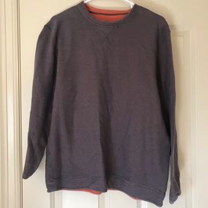 Grey and Salmon Reversible Shirt